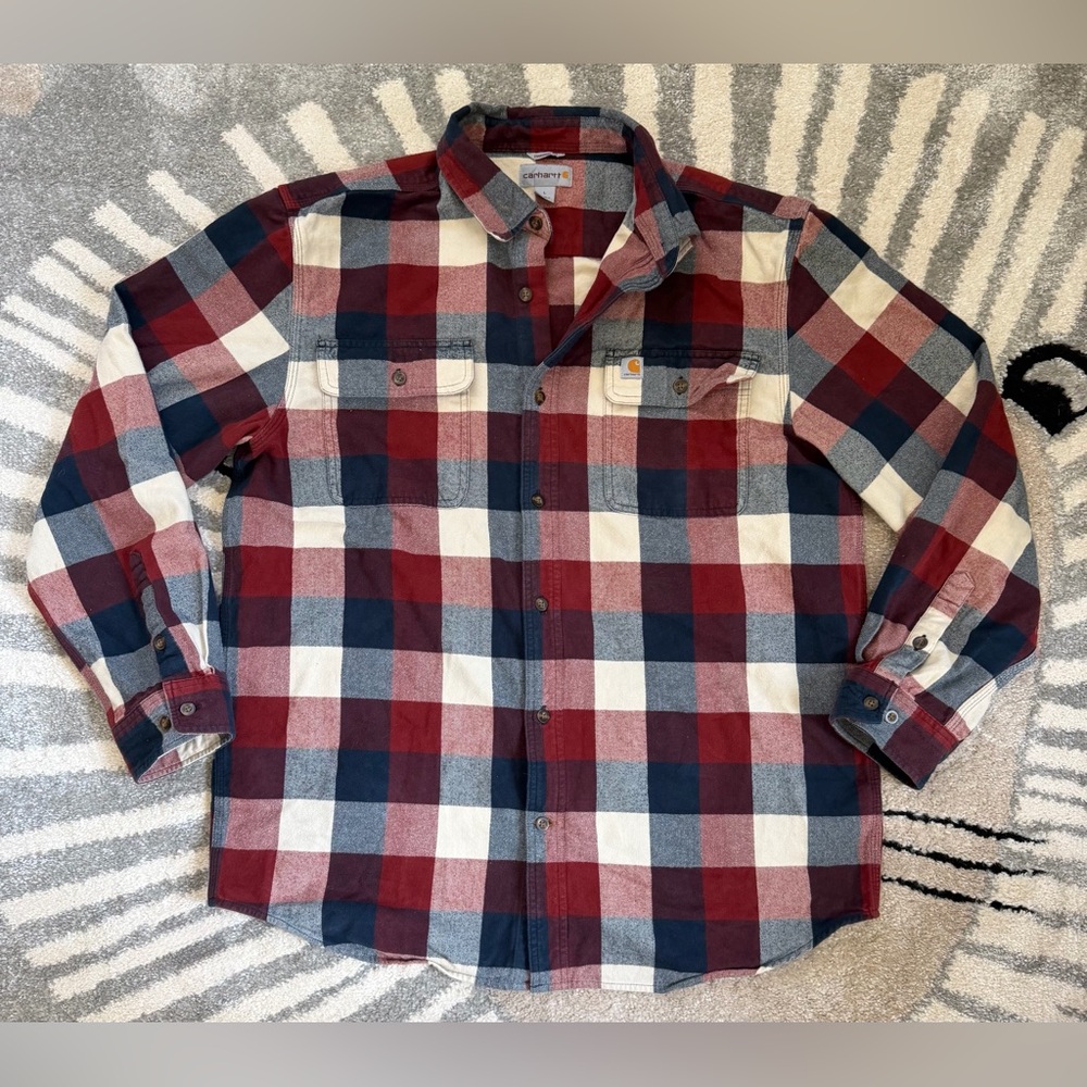 Men’s Carhartt Original Fit Flannel size Large